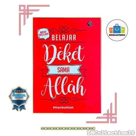 Jual Buku Motivasi Islam Belajar Deket Sama Allah Shopee Indonesia