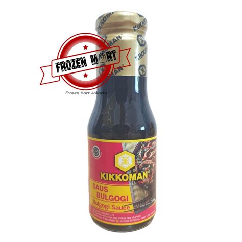 Jual Kikkoman Bulgogi Sauce Gr Saus Bulgogi Extra Bubble