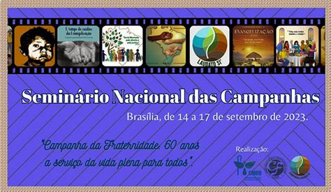 Seminário Nacional celebra os 60 anos da Campanha da Fraternidade