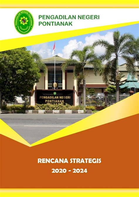 PDF RENCANA STRATEGIS 2020 2024 Berikut Ini Identifikasi Potensi