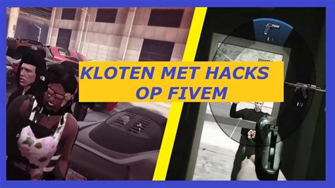 Hacken Met Kijkers Op Fivem Servers Fivem Kloten Gtarp Youtube