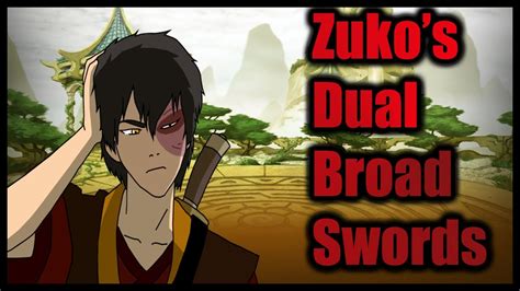 Dual Dao Swords Zuko