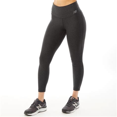 Buy New Balance Womens Space Dye 78 Running Tight Leggings Black