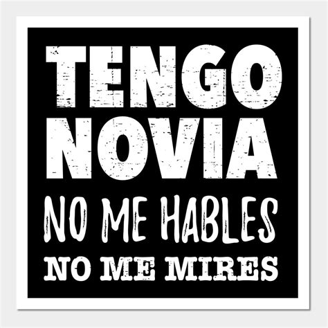 Tengo Novia No Me Hables No Me Mires By Verde Anger Management