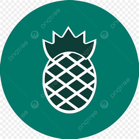 Pineappl Vector Hd Png Images Vector Pineapple Icon Pineapple Icons Ananas Fruit Png Image