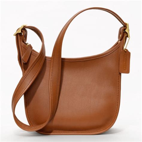 Coach Janices Legacy Bag In Brown Lyst