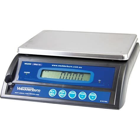 Digital Bench Scales - Portable WS200 | Wedderburn AU