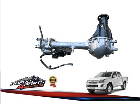 Diferencial Delantero Dmax Con Actuador Rafols Parts