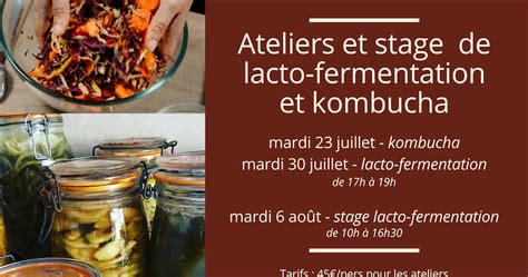 Ateliers légumes lacto fermentés avec Les Beaux Crus à Lans