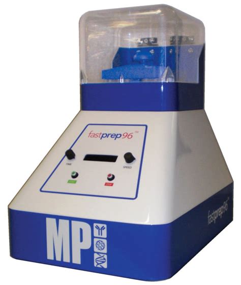 MP Biomedicals 116010500 FastPrep 96 Instrument Homogenize Amazon