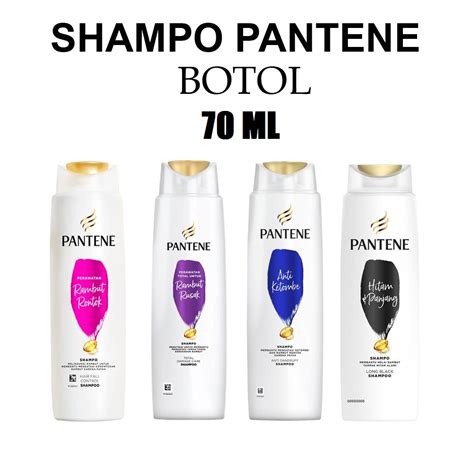 Jual Pantene Shampoo 70 Ml All Varian Shampo Pantene 70 Ml Shopee