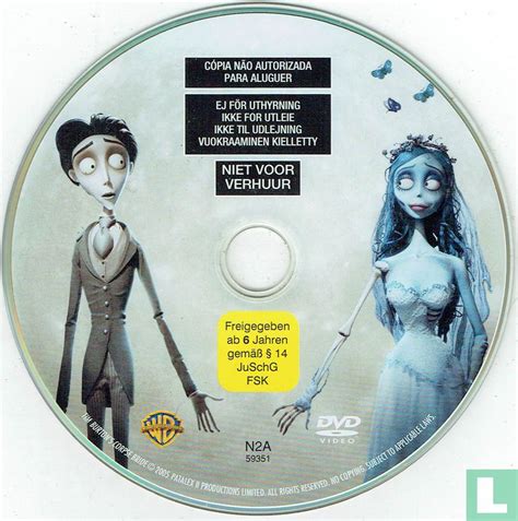 Corpse Bride Dvd 2006 Dvd Lastdodo