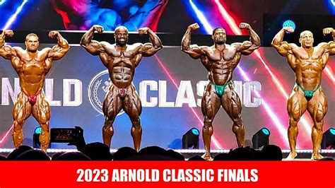 Arnold Classic 2023 Bodybuilding Winners And Results Lastest 2024