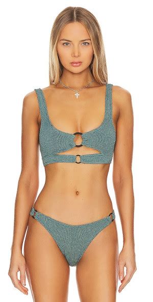 Bond Eye Ring Sasha Bikini Top