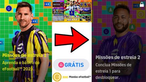 Atualiza O Resgate Moedas Agora Gr Tis E Muitos Pr Mios Efootball