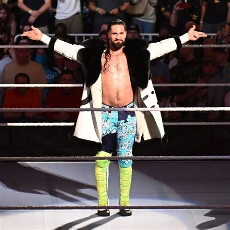 Seth Rollins New Attire 2022