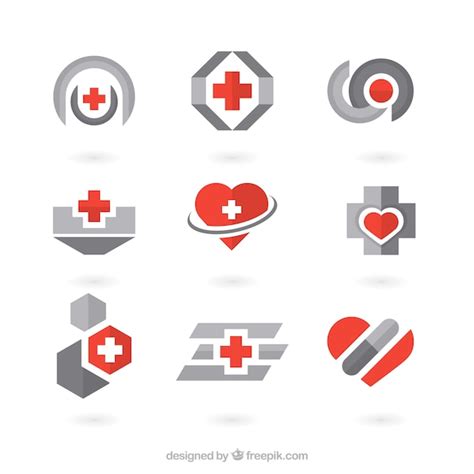 Medical Logos Clip Art