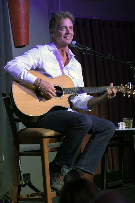 Actor, country singer John Schneider performs in Tomball