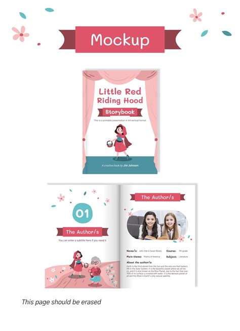 Storybook Template Google Slides