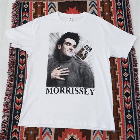 Band Tees Morrissey X Oscar Wilde Lit Tees Grailed