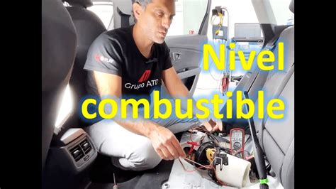 Cómo comprobar sensor de nivel combustible YouTube