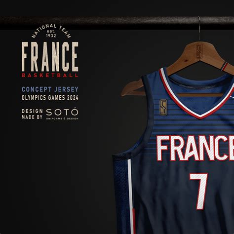 France Basketball Concept Olympics Games 2024 Behance