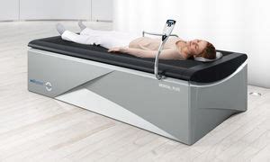 Cama de massagem jatos de água da linha comercial MEDWAVE TOUCH