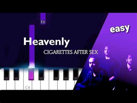 Heavenly Cigarettes After Sex EASY PIANO TUTORIAL YouTube