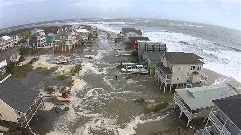 Ocean Isle Beach Tidal Flooding Youtube