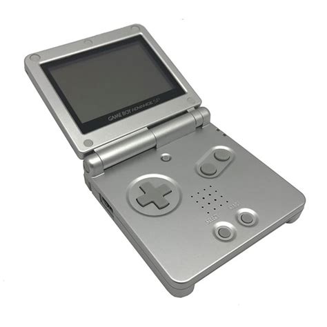 Game Boy Advance SP System Silver Complete In Box For Sale Nintendo