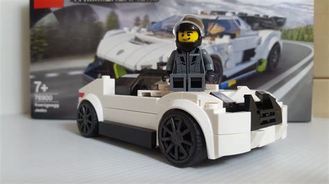 Speedster – Alternate build 8 Lego 76900