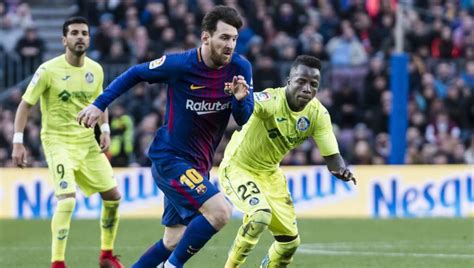 Getafe Vs Fc Barcelona Alineaciones Confirmadas Sports Illustrated