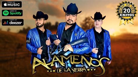 Los Alame Os De La Sierra Mix Puro Amor Puras Cumbias Para Bailar