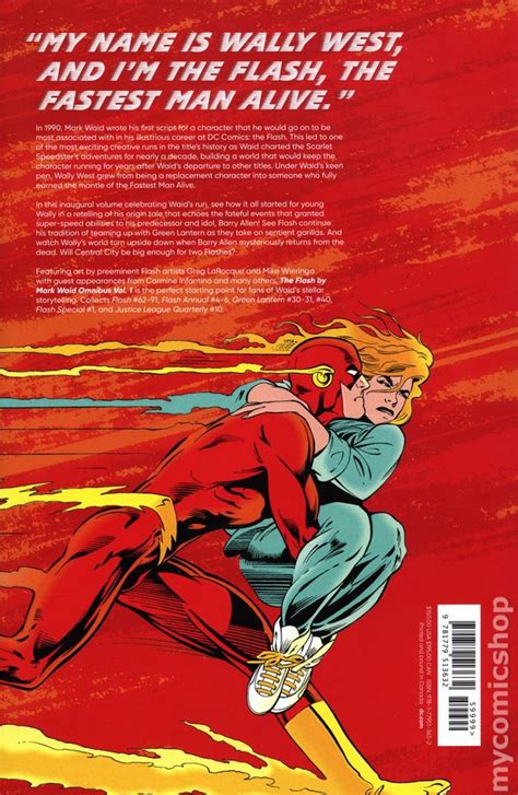 Flash Omnibus HC 2022 DC By Mark Waid Comic Books