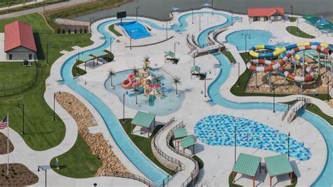 New Spivey Splash Water Park Opens In Clayton County