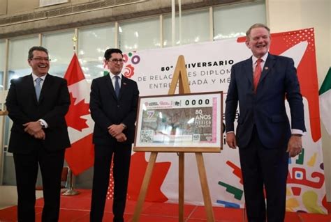 Mexico and Canada celebrate 80 years of diplomatic relations - Riviera ...