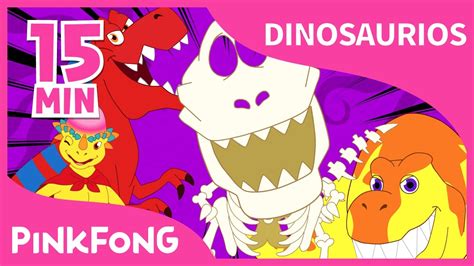 Las Mejores Canciones De Dinosaurios Recopilación Pinkfong Canciones Infantiles Youtube