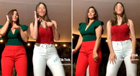 Danuska Zapata En Tiktok Realiza Video Junto A La Hija Que Tuvo Con