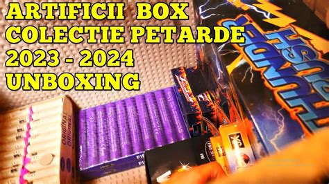 Mega Mistery Box Cu Artificii Si Petarde Colectie De