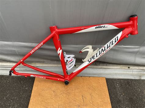 SPECIALIZED Allez comp Columbus E5 SLX スペシャライズド フレームの落札情報詳細 Yahoo