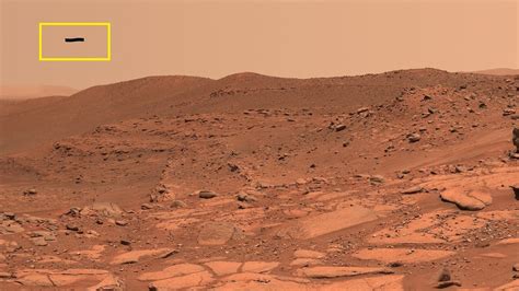 Mars Perseverance Rover On The Red Planet Tracking Martian Surface With