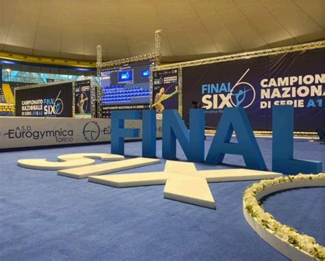 Fabriano Ginnastica Final Six A Torino A Caccia Del Settimo