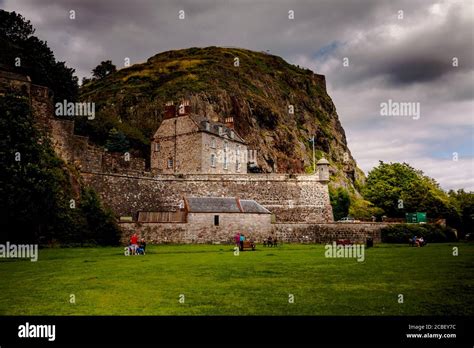 Dumbarton Castle views Stock Photo - Alamy