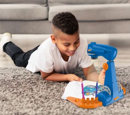 Mesa Projetora Hot Wheels Baruk Batuk A Sua Loja De Brinquedos Educativos Infantis