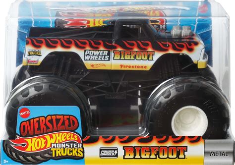 Hot Wheels Monster Trucks Oversized Monster Truck In 1 24 Scale