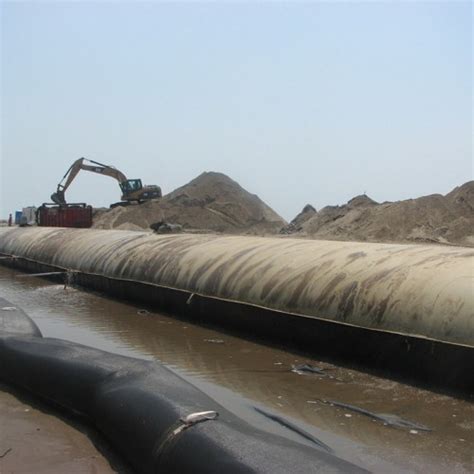 Wholesale High Quality Pp Woven Geotextile Tube Geotube Dewatering For