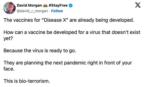 Bioterrorism Disease X Know Your Meme