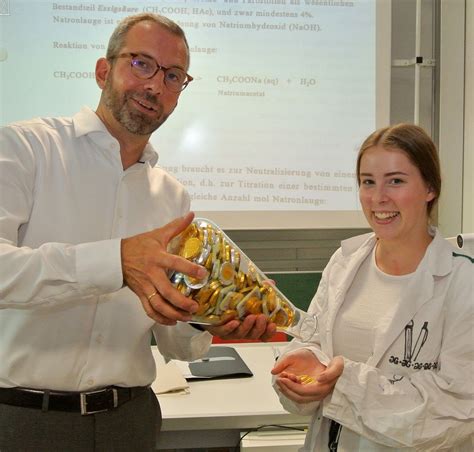 Chemie BW 2 500 Euro für Mathilde Planck Schule in Lörrach Noch