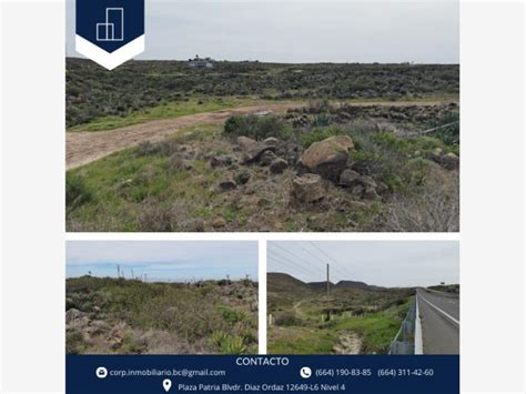 Venta Lote De Terreno En Chapultepec Ensenada Mx Mi Icasas Mx