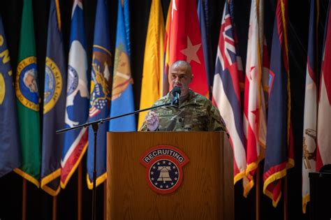 Usarecs Top Enlisted Leader Relinquishes Responsibility